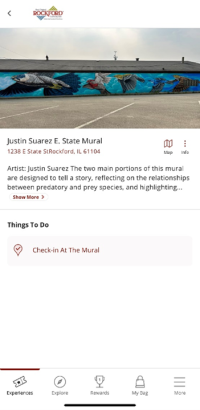 Justin Suarez Check-In