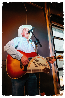 Jim wilkinson singing