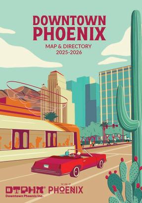 Downtown Phoenix Map