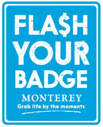 Flash Your Badge