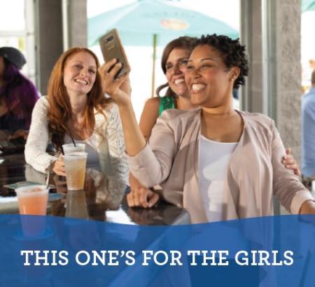 This one's for the girls