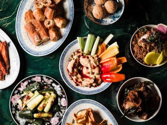 1928 Appetizers