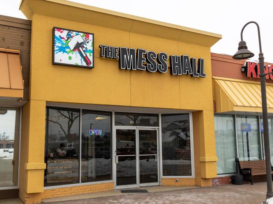 The Mess Hall | credit Experience Rochester