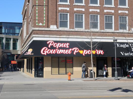 Popus Gourmet Popcorn | credit Experience Rochester