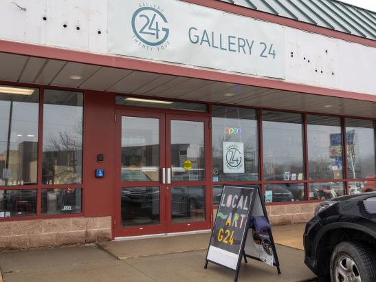 Gallery 24 | photo credit Experience Rochester