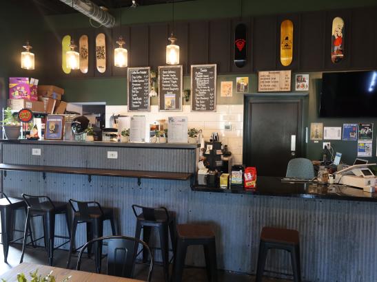 The Garden Skatepark Cafe