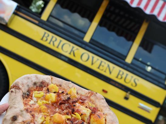 Brick Oven Bus