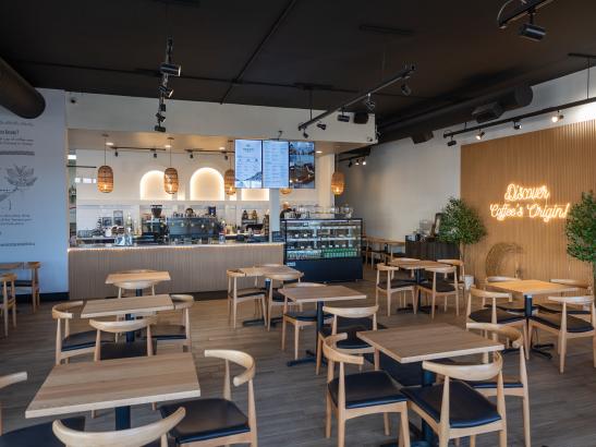 Qamaria Coffee | credit Experience Rochester