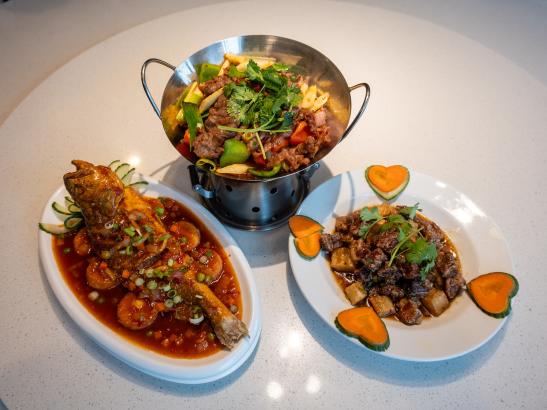 Hunan Bistro | credit Experience Rochester