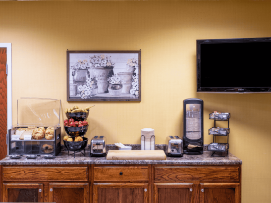 Complimentary Breakfast