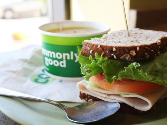 Soup and Sandwich