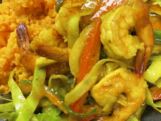 Curry Shrimp