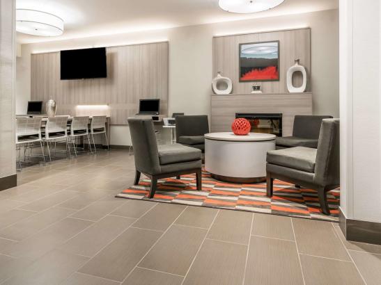 Welcoming Lobby