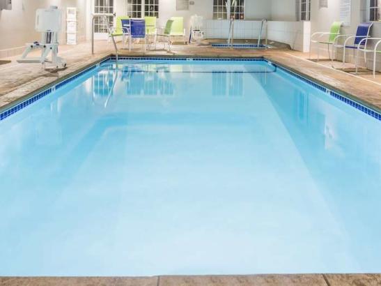 Salt Water Pool and Hot Tub