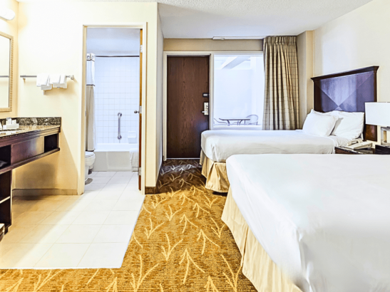 Poolside Mini Suite - Two Double Beds