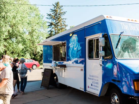 Bleu Duck Truck | AB-Photography.us
