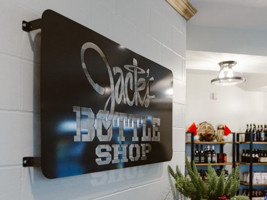 Jack's Bottle Shop | Credit AB-Photography.us
