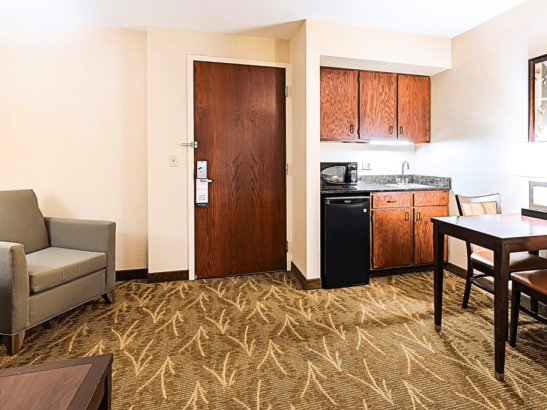 Mini Suite - Two Queen Beds