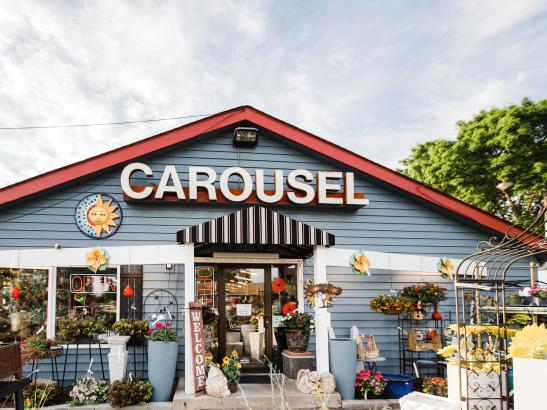 Carousel Floral, Gift & Garden Center | Credit AB-Photography.us