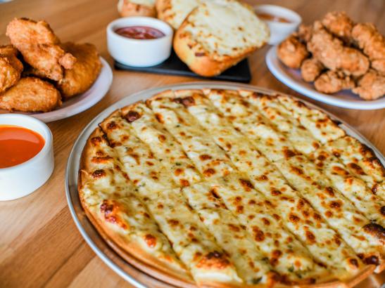 Red's Savoy Pizza | photo courtesy Red's Savoy Pizza