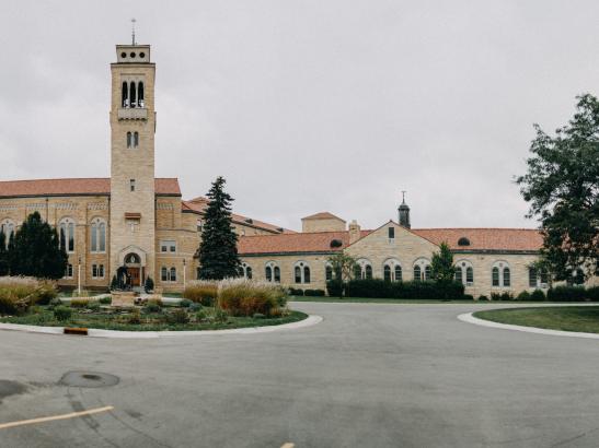 Assisi Heights Spirituality Center | credit AB-PHOTOGRAPHY.US
