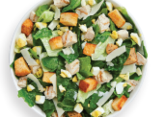Grilled Chicken Caesar