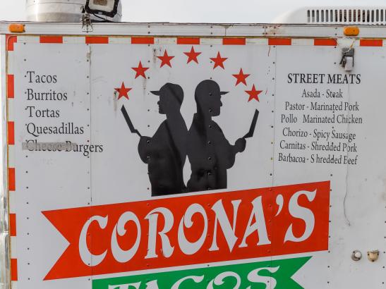 Corona's Tacos | credit AB-PHOTOGRAPHY.US