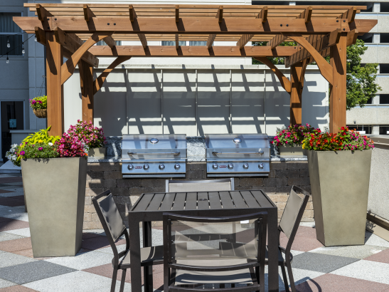 Roof Top Patio - Grills