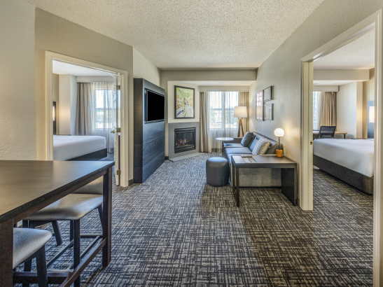 Two Bedroom Suite guest room