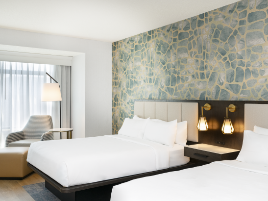 Two Queens Guest Room