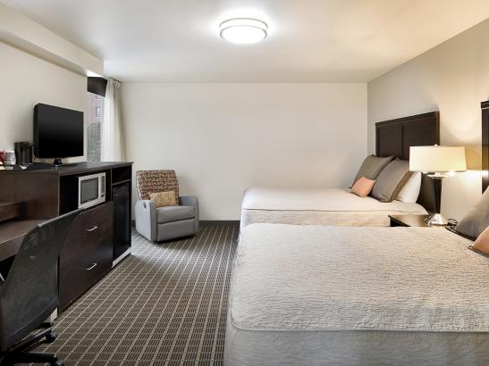 Aspen Select - Two Queen Beds