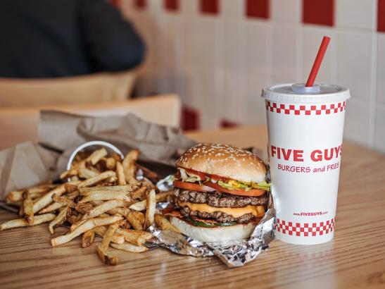 Five Guys Burgers and Fries credit Rochester Magazine