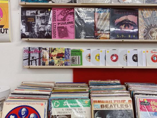 Hidden World Vinyl Records | credit AB-PHOTOGRAPHY.US