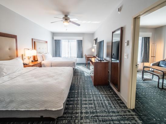 2 Queen Studio Suite