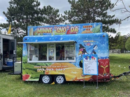Minne'SNO'da Shave Ice
