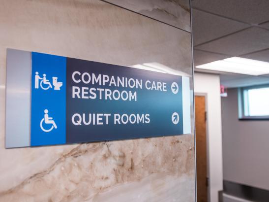Companion Care and Quiet Rooms