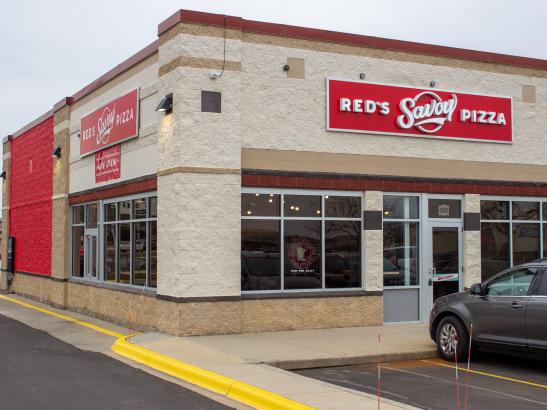 Red's Savoy Pizza | photo credit Experience Rochester