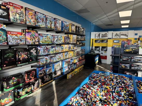Bricks & Minifigs | credit Experience Rochester