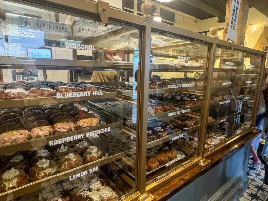 Parlor Doughnuts | Credit Experience Rochester