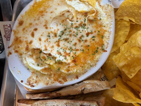 Grizzly's Artichoke Dip