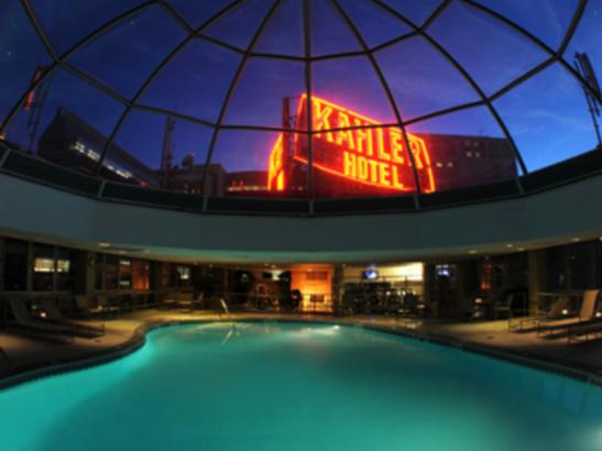 Rooftop Domed Pool