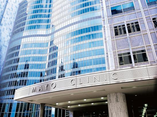 Located Near Mayo Clinic