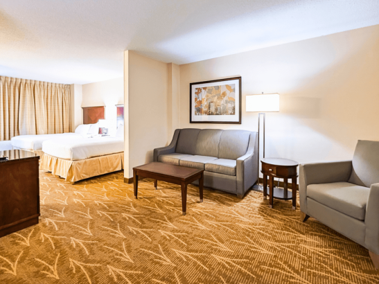 Mini Suite - Two Doubles
