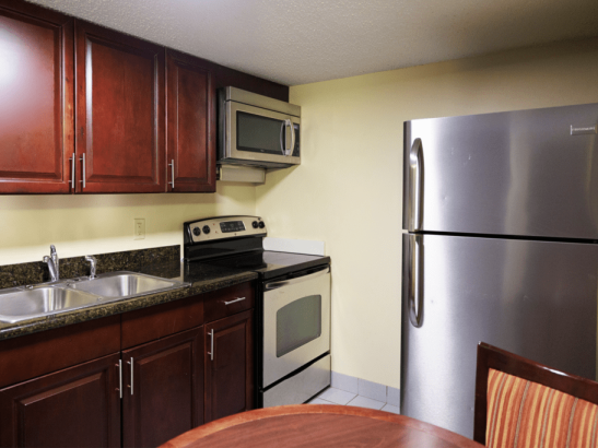 Kitchenette Suite