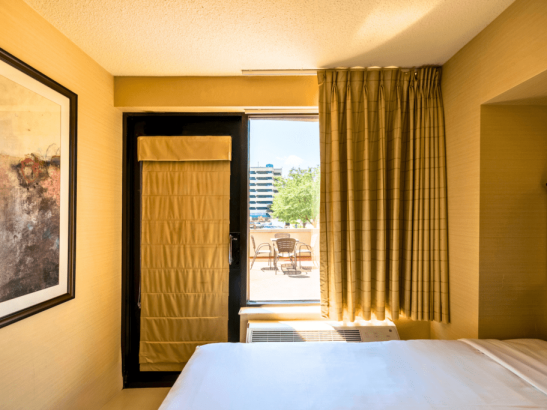 Mini Suite with Private Balcony - Two Queen Beds