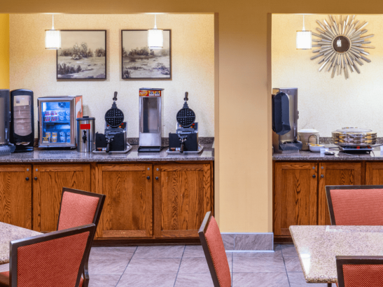 Complimentary Breakfast