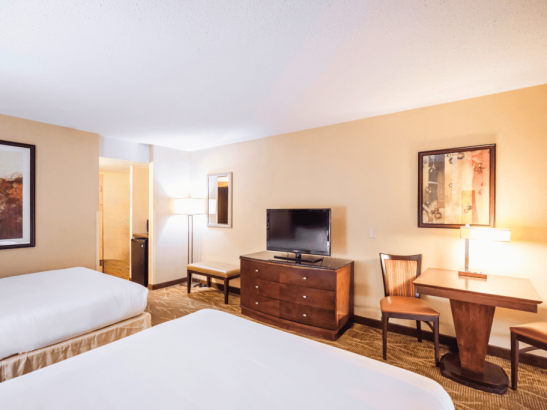 Standard Guest Room - Two Double Beds