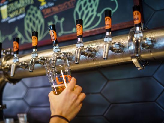 LTS Brewing Company | credit Rochester Magazine