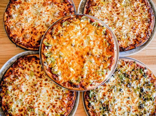 Red's Savoy Pizza | photo courtesy Red's Savoy Pizza