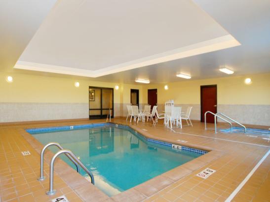 Pool and Hot Tub
